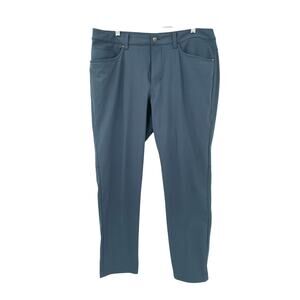 lululemon ABC Slim-Fit 5 Pocket Pants Warpstreme Size 34